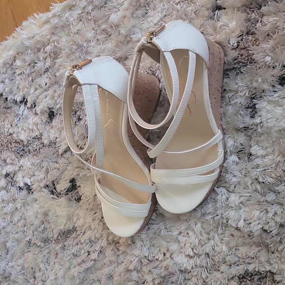 Jessica Simpson wedges. - Picture 3 of 5